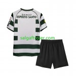 Sporting Lissabon 2001-2003 Fodboldtrøjer Børn Retro Hjemmebanesæt Kort ærmer
